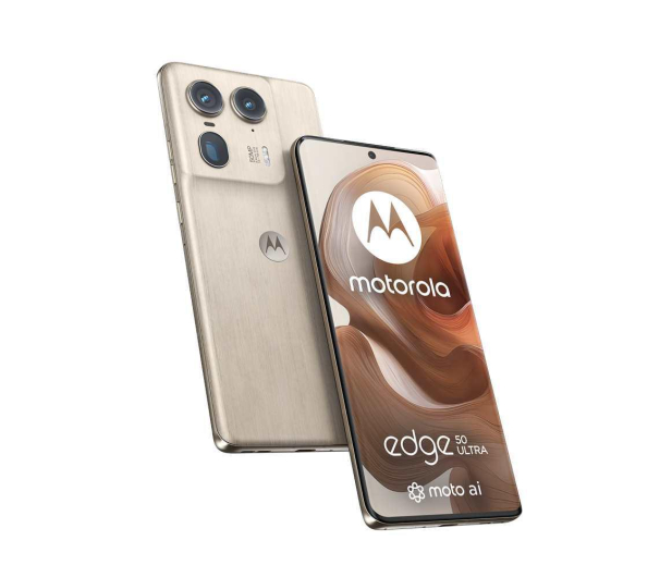 MOTOROLA EDGE 50 Ultra 16/1TB Beżowy - 1245523 - zdjęcie 2